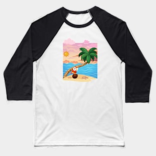 Island Harmony Baseball T-Shirt